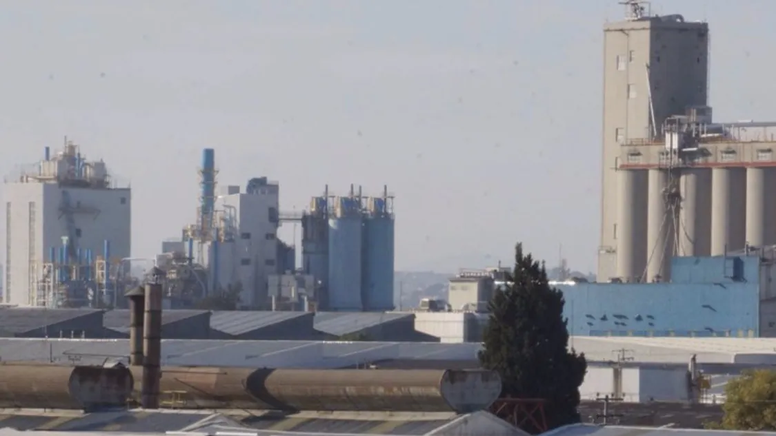 Zona industrial de Vallejo, Ciudad de México